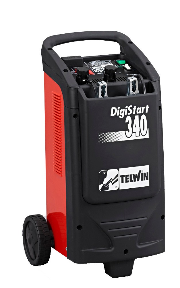 Telwin Digistart 340 nabíjecí zdroj se startem