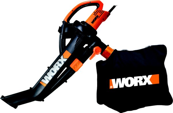 Vysavač listí Worx garden WG501E